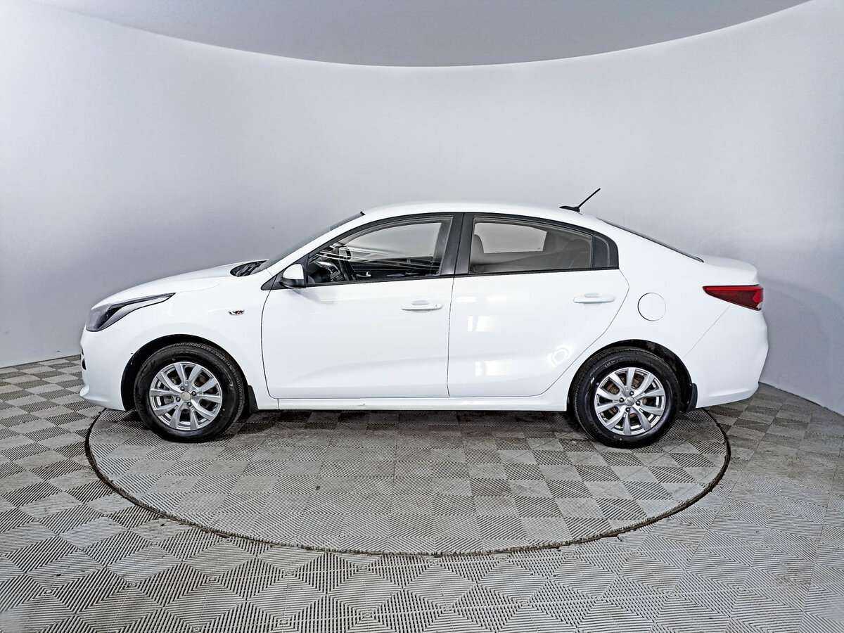 Kia Rio, 2018 Фото №8