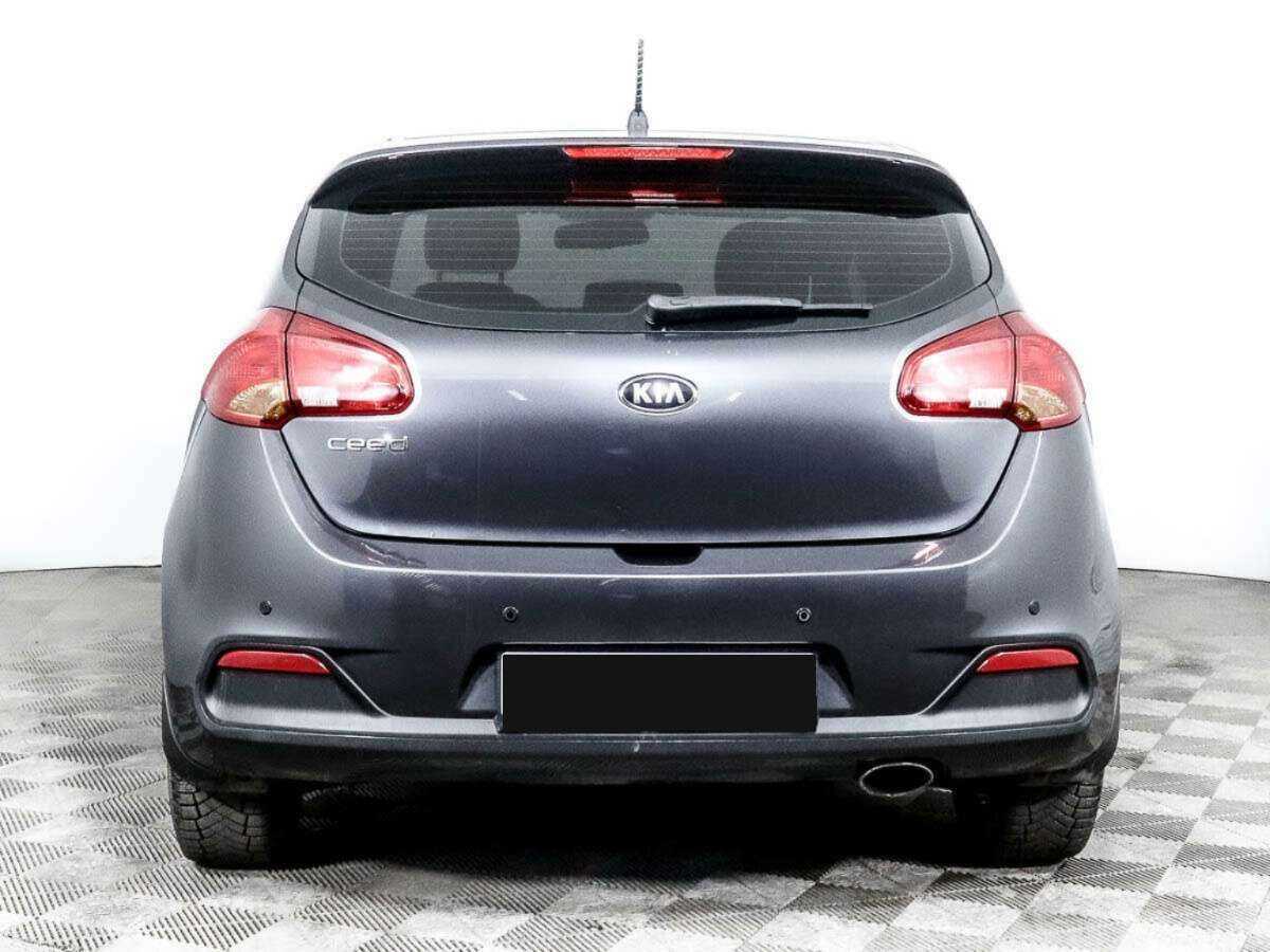 Kia Ceed, 2015 Фото №5