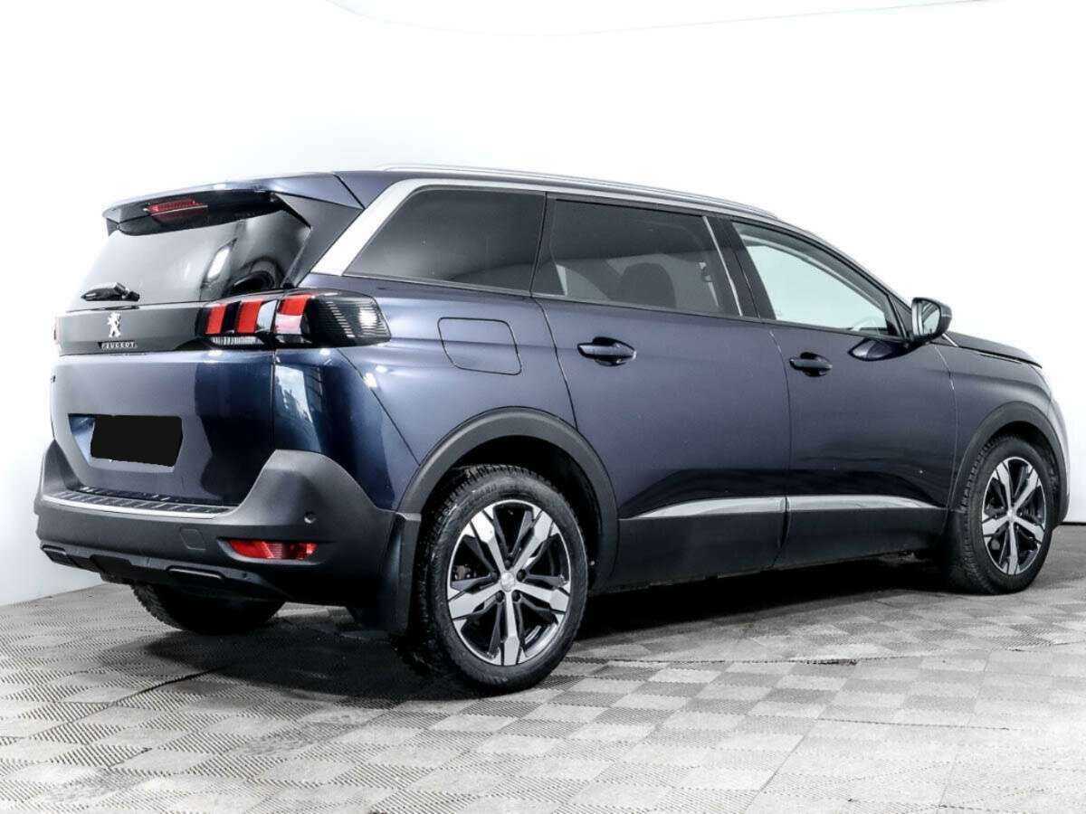 Peugeot 5008, 2019 Фото №4