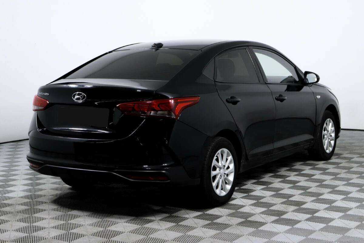 Hyundai Solaris, 2021 Фото №5