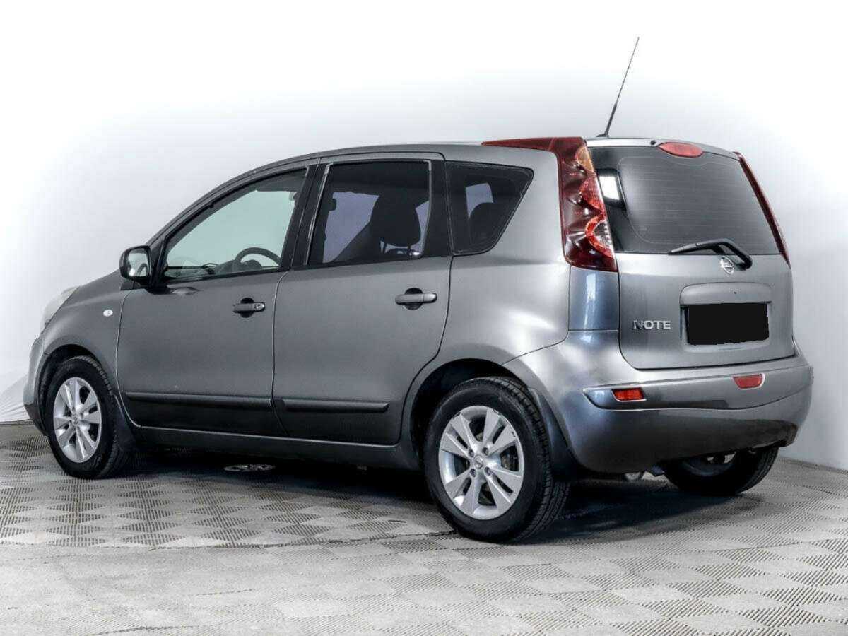 Nissan Note, 2012 Фото №6