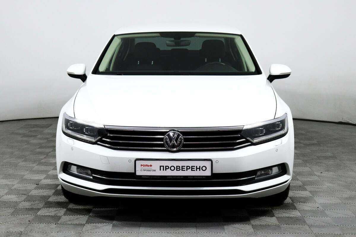 Volkswagen Passat, 2016 Фото №2