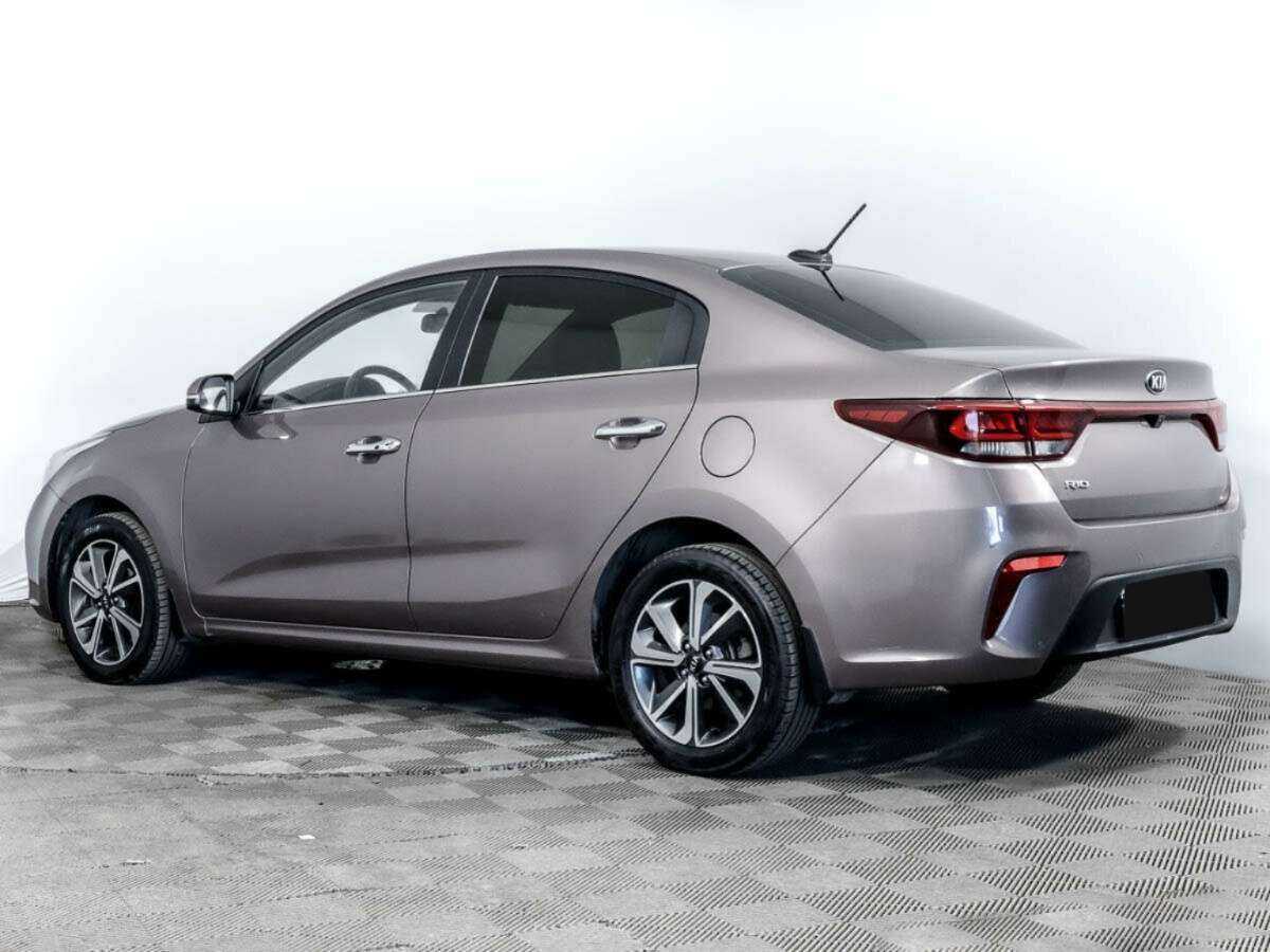 Kia Rio, 2017 Фото №6