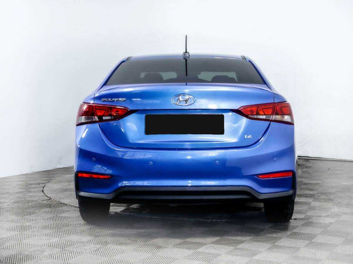 Hyundai Solaris, 2019 Фото №5
