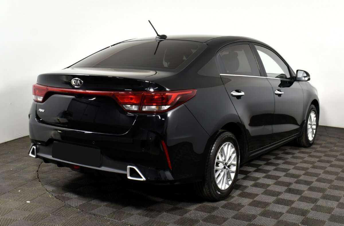 Kia Rio, 2021 Фото №4