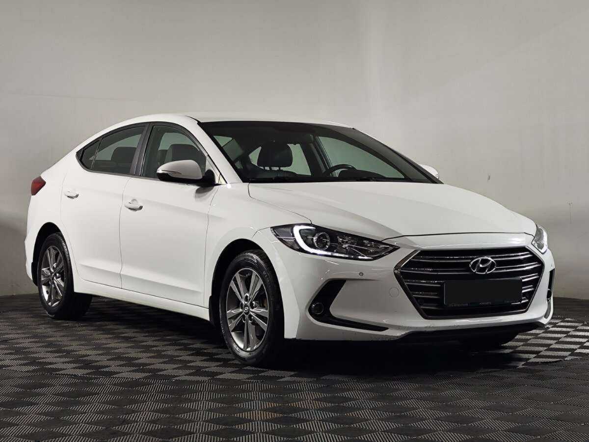 Hyundai Elantra, 2016 Фото №2