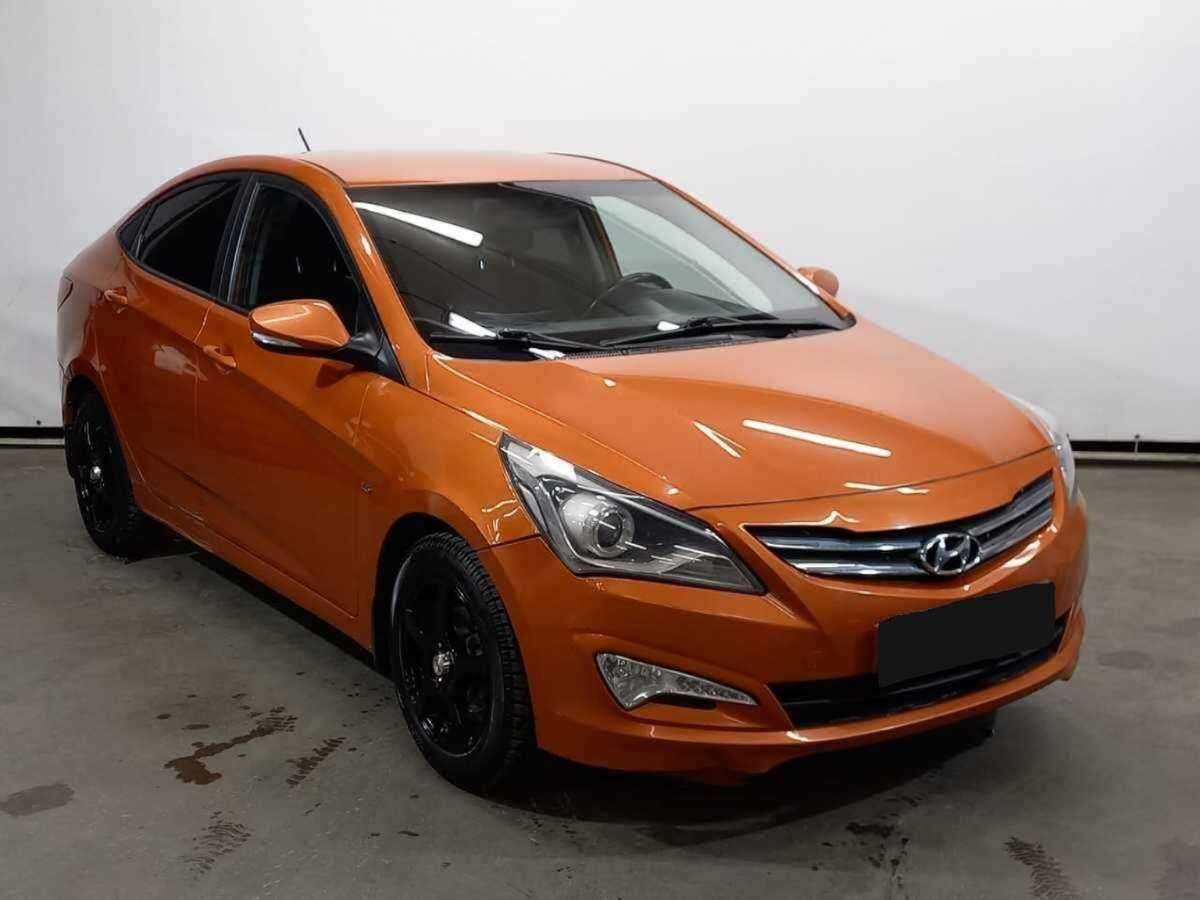 Hyundai Solaris, 2016 Фото №3