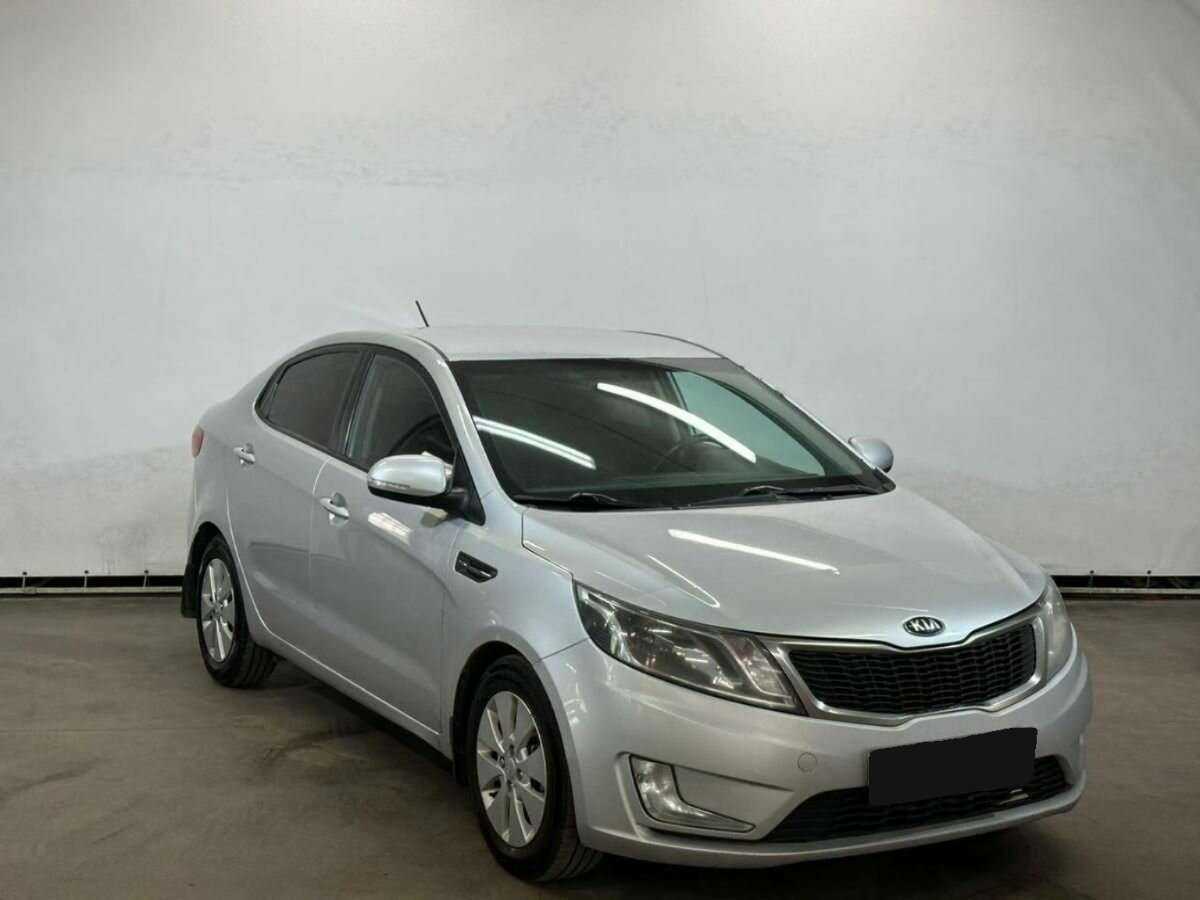 Kia Rio 6-speed, 2014 Фото №3