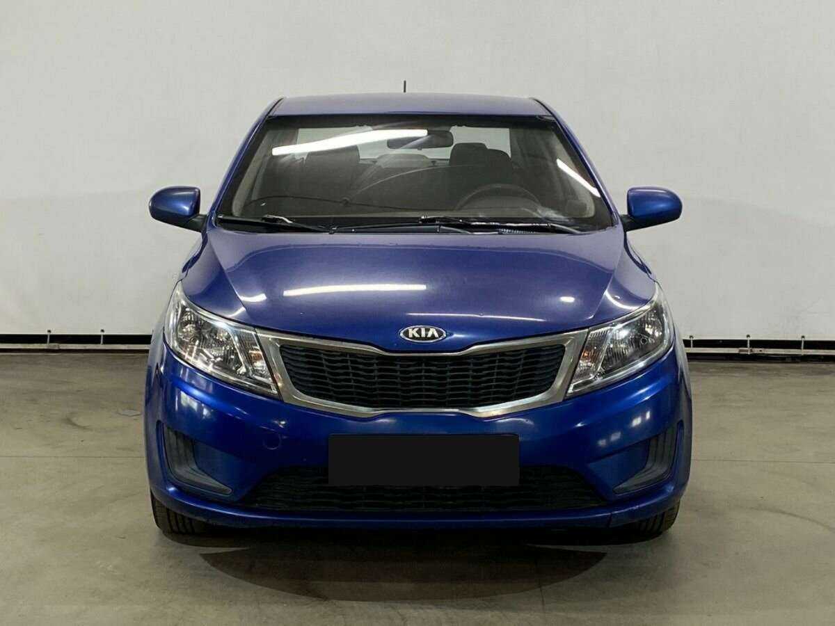 Kia Rio, 2013 Фото №2