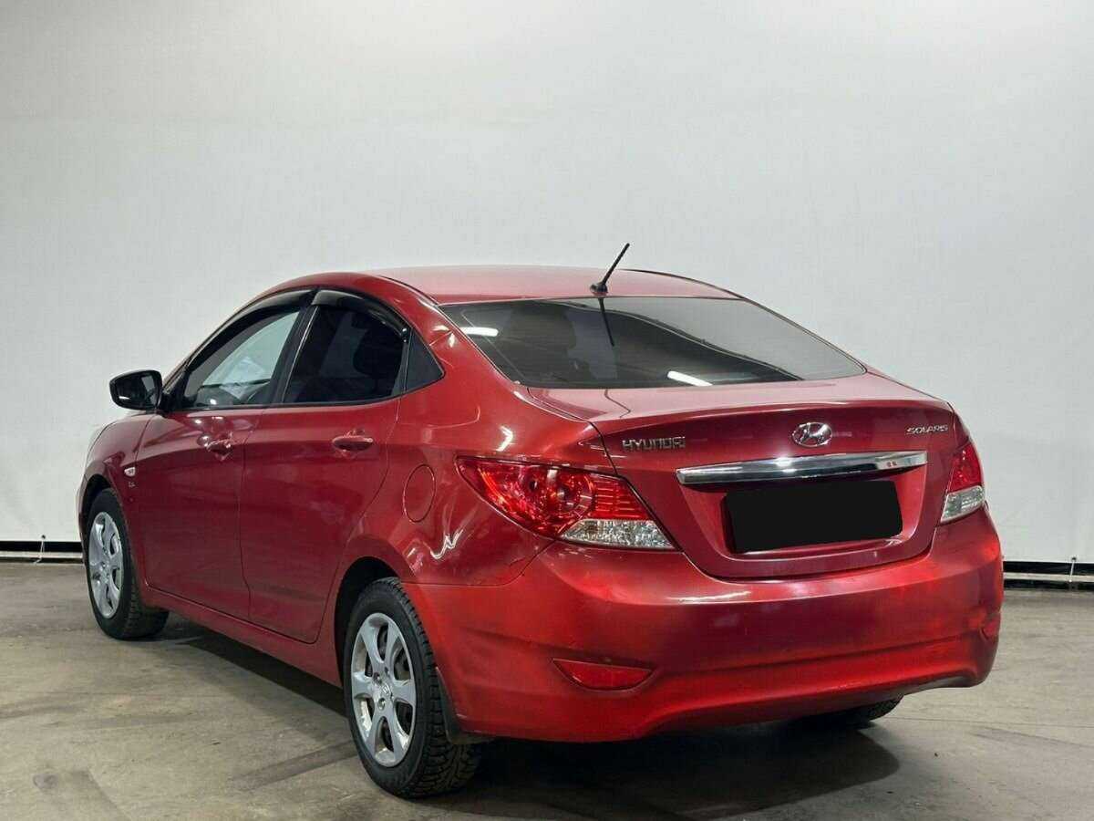 Hyundai Solaris, 2013 Фото №7