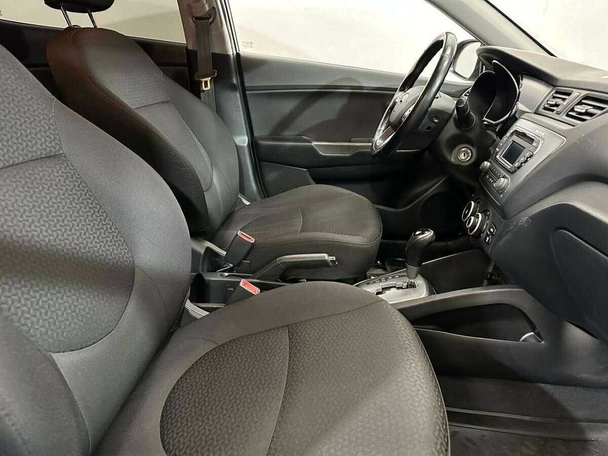 Kia Rio, 2014 Фото №10