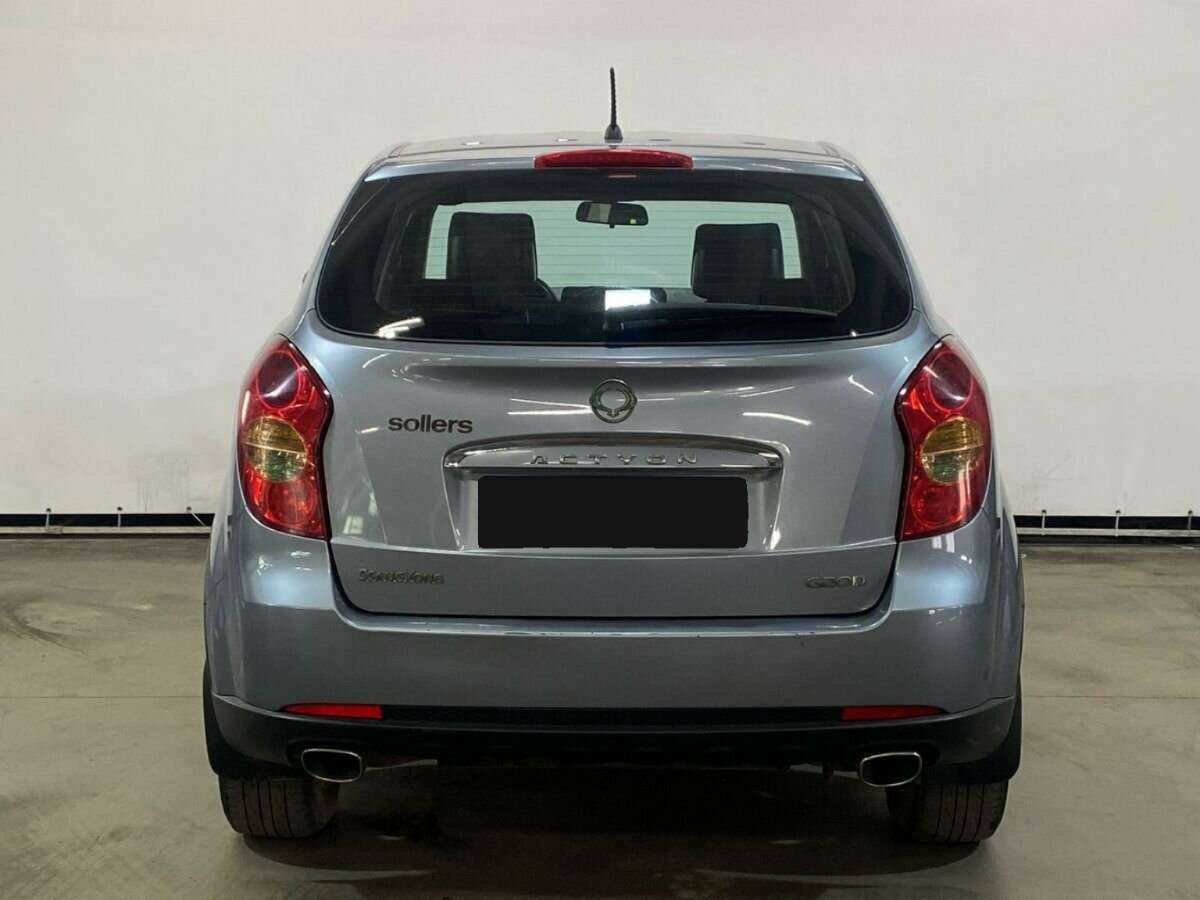 SsangYong Actyon, 2012 Фото №6