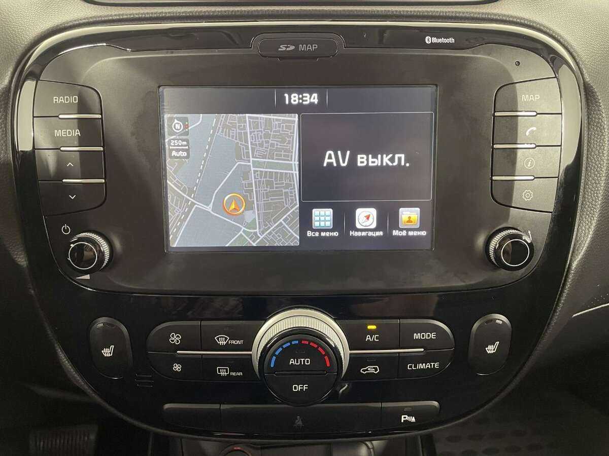 Kia Soul, 2018 Фото №12