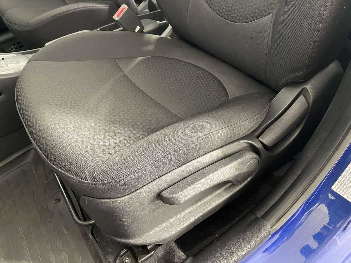 Kia Rio, 2014 Фото №10