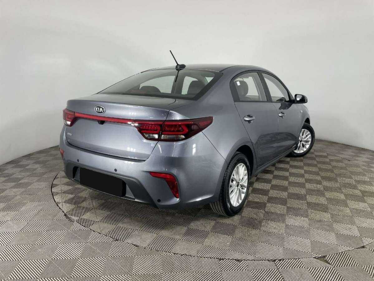 Kia Rio, 2020 Фото №6