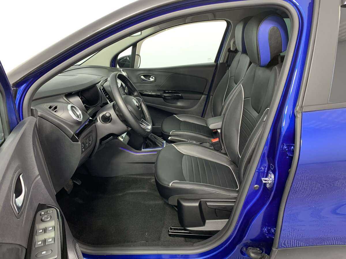 Renault Kaptur, 2021 Фото №14