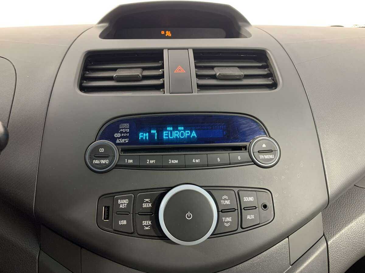 Chevrolet Spark, 2013 Фото №13