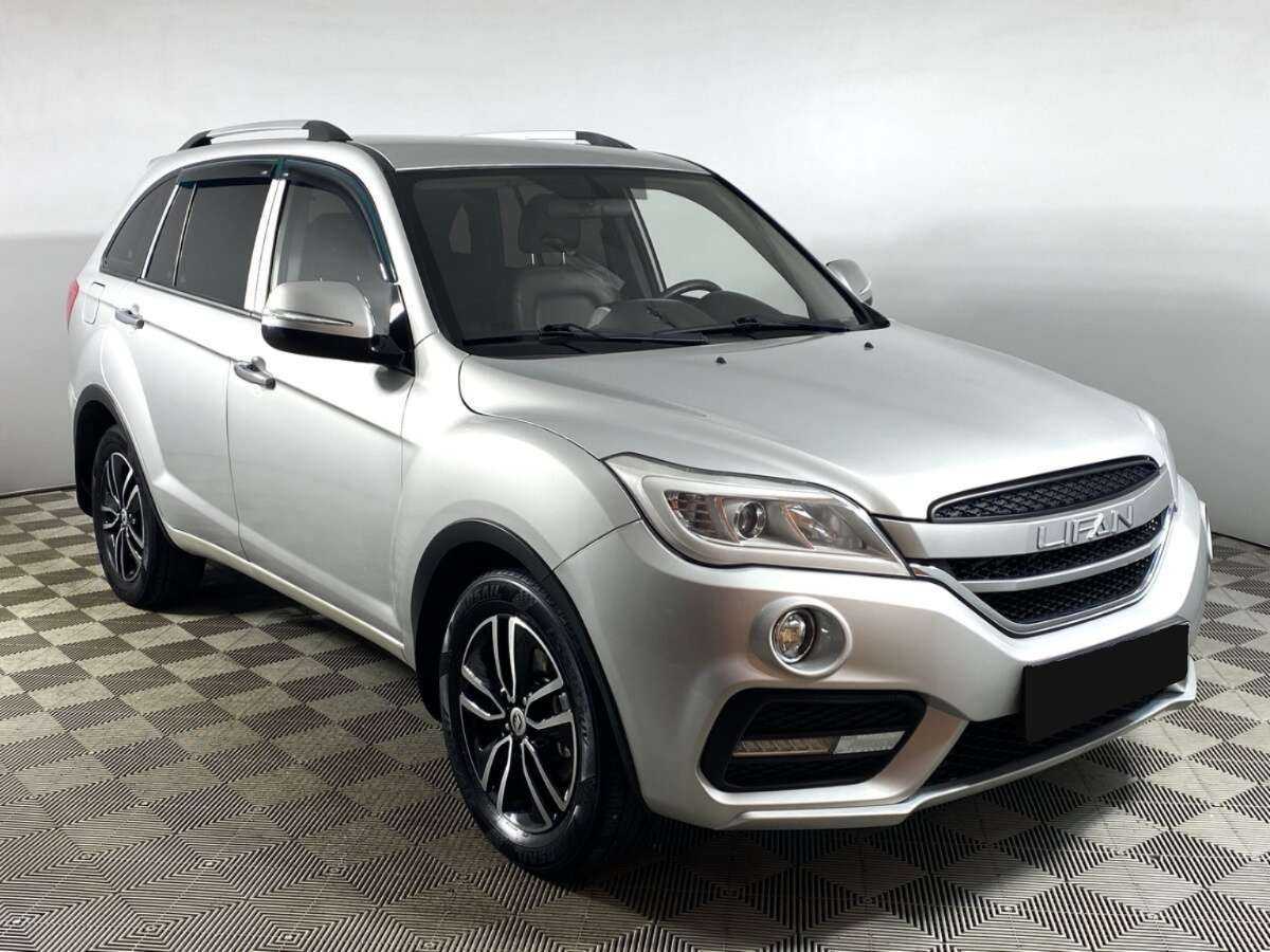 Lifan X60, 2017 Фото №3