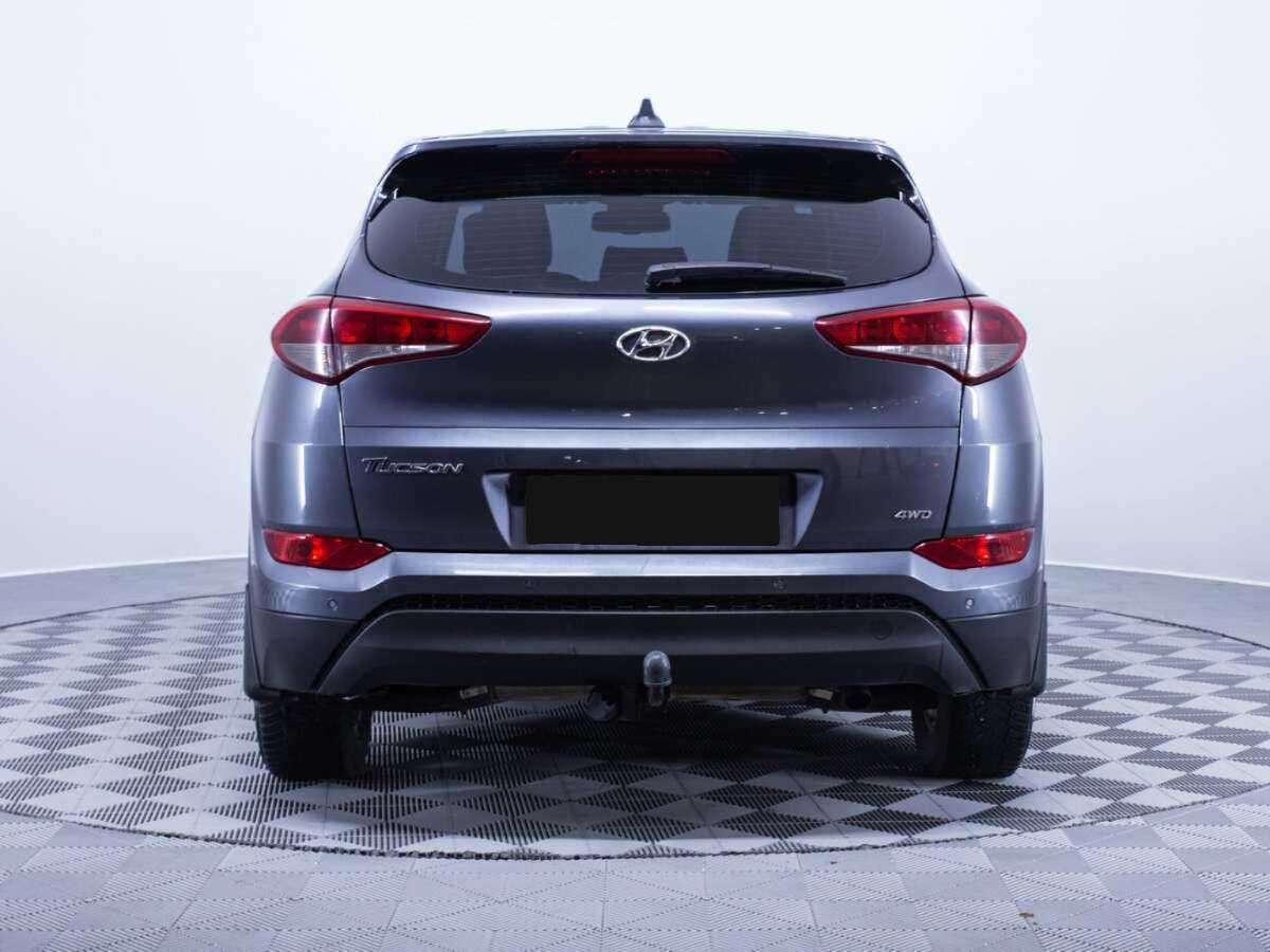 Hyundai Tucson, 2017 Фото №6