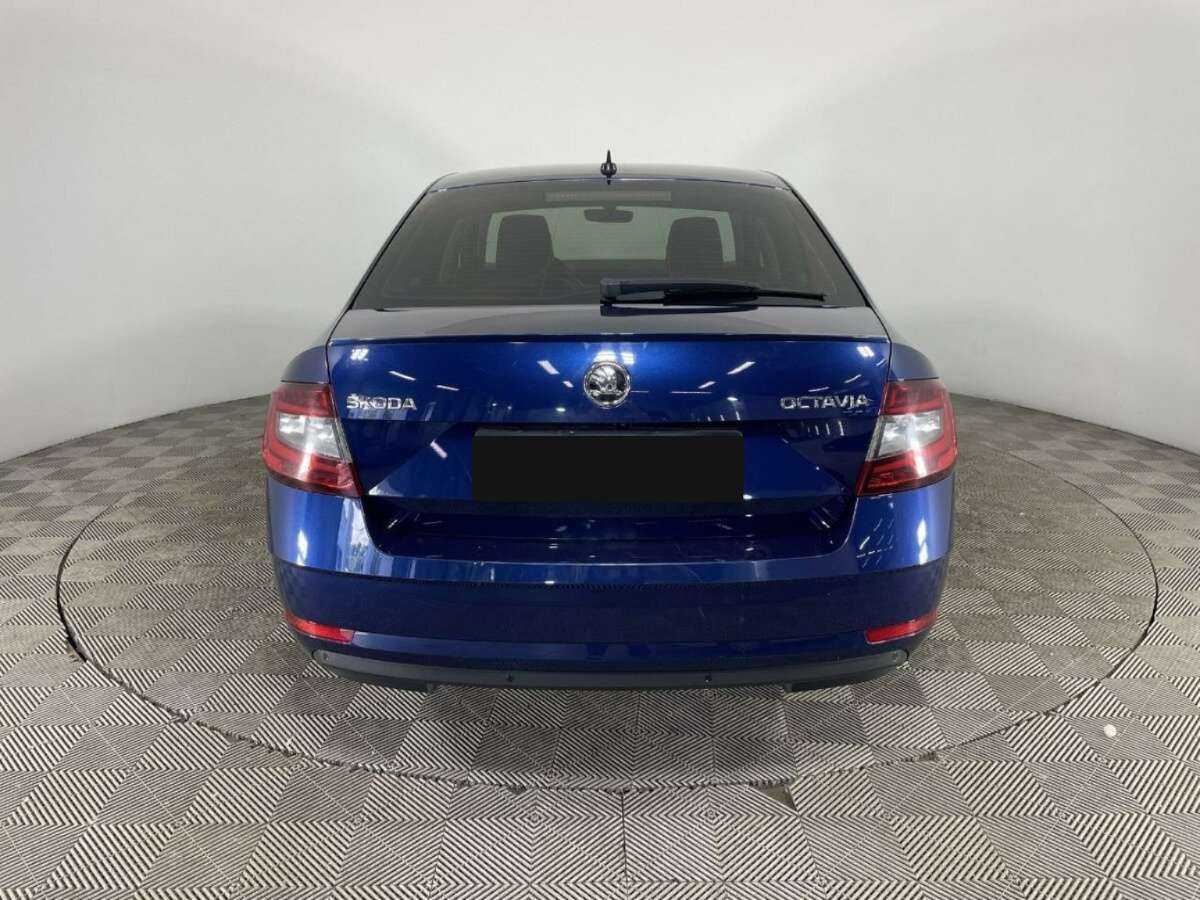 Skoda Octavia, 2017 Фото №3