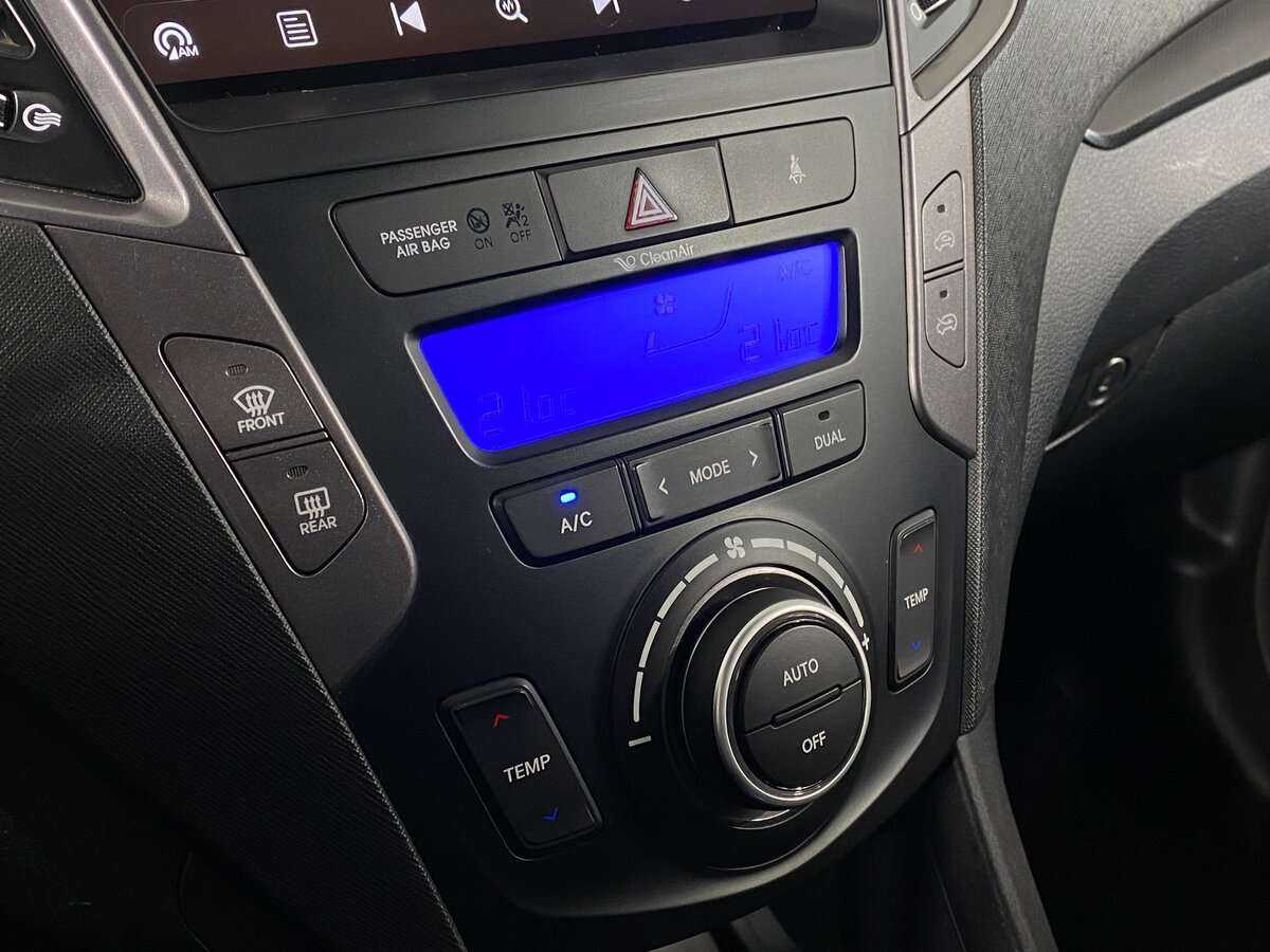 Hyundai Santa Fe, 2015 Фото №12