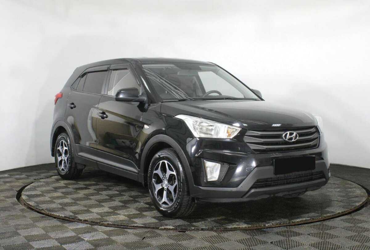 Hyundai Creta, 2017 Фото №3