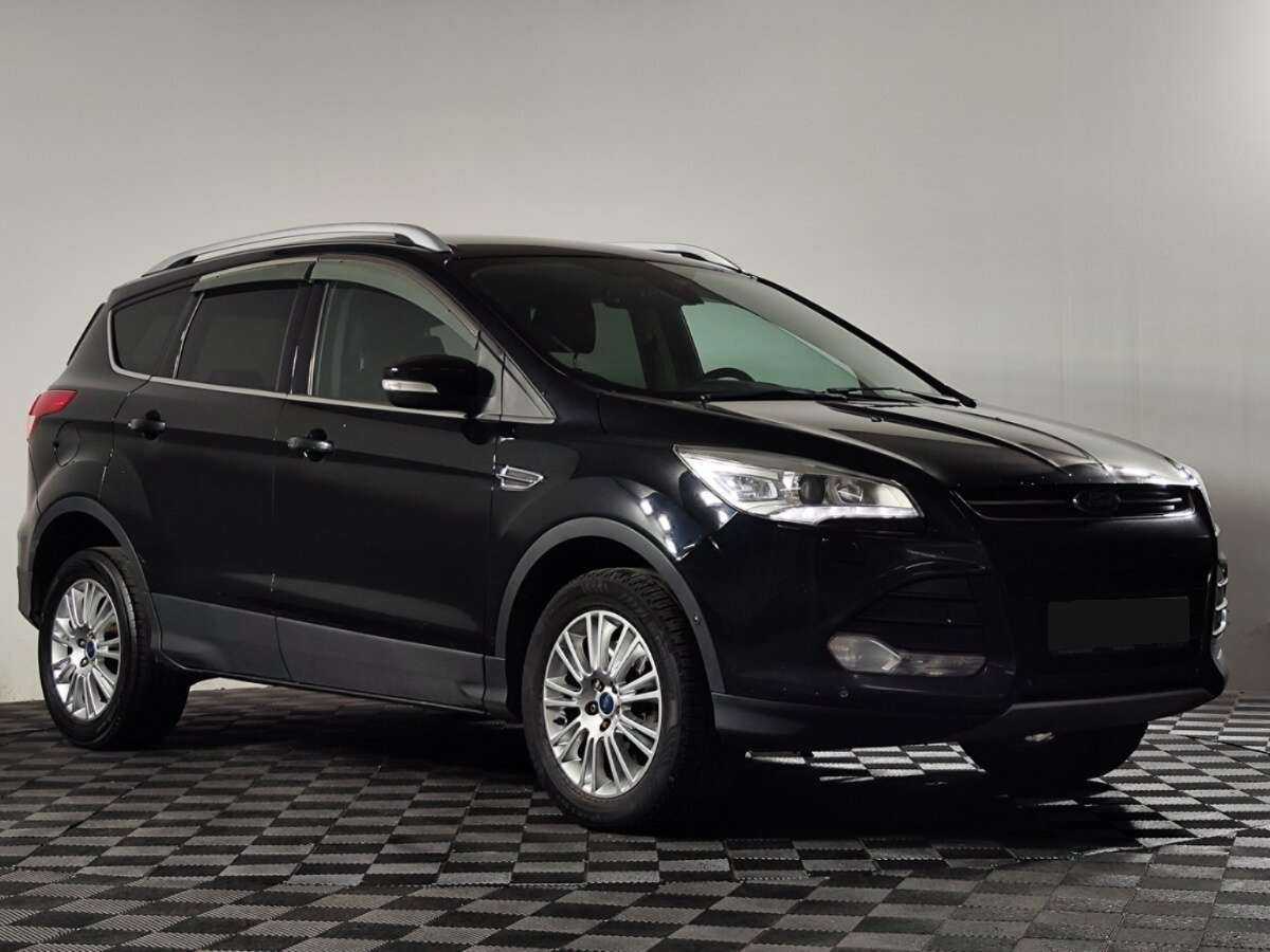 Ford Kuga, 2015 Фото №2