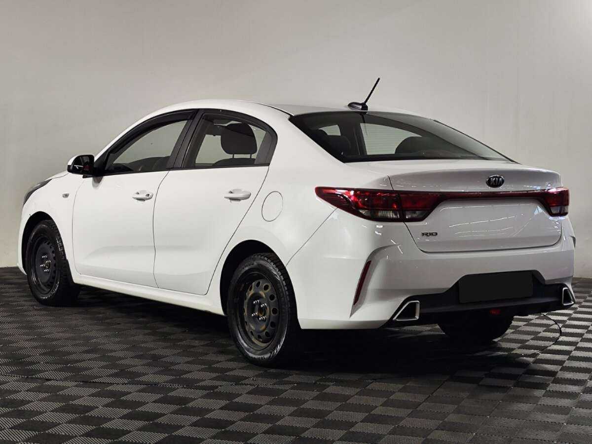 Kia Rio, 2021 Фото №5
