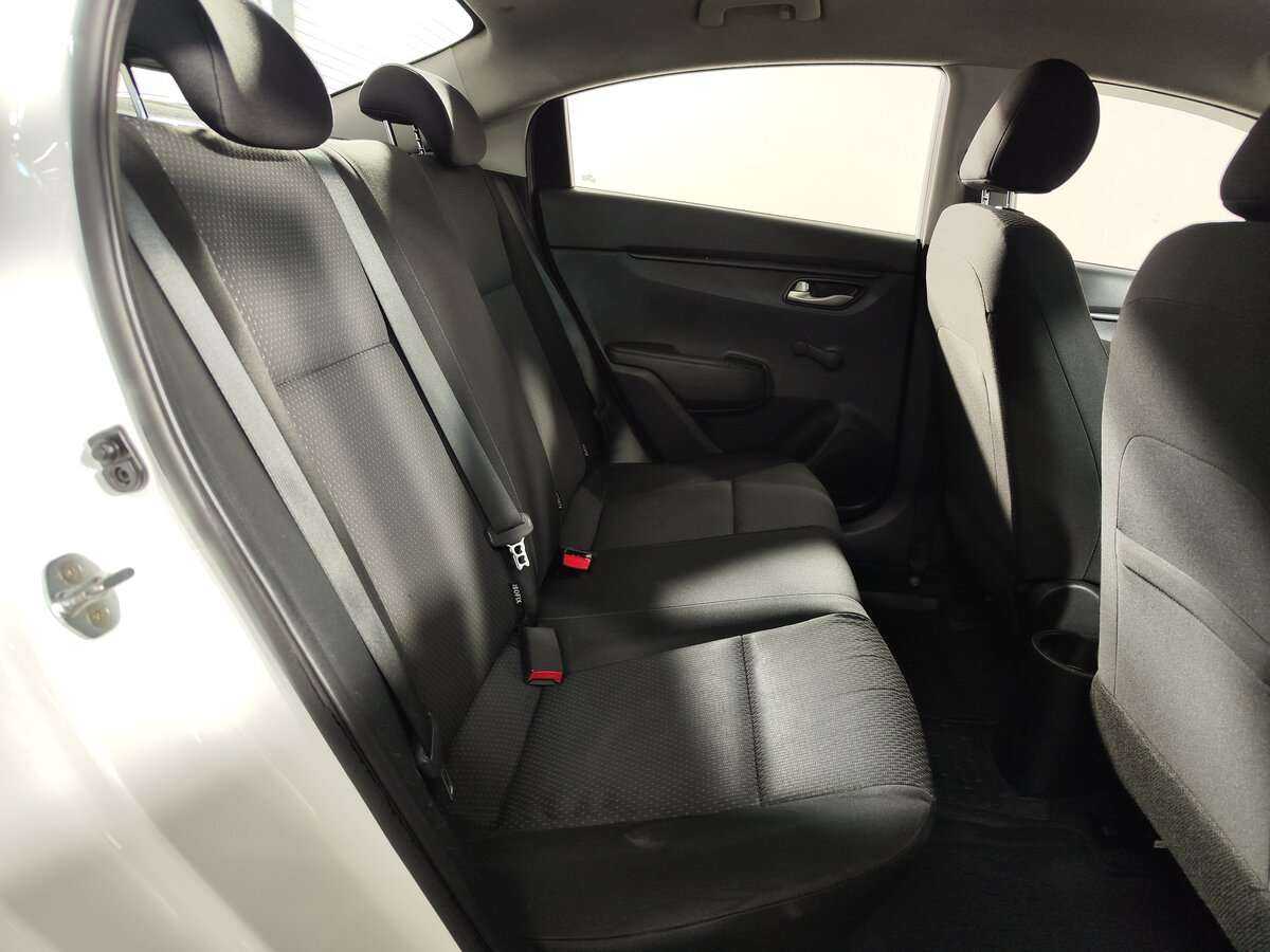 Kia Rio, 2021 Фото №10