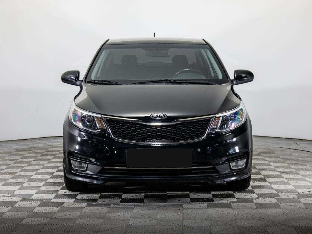 Kia Rio, 2016 Фото №2