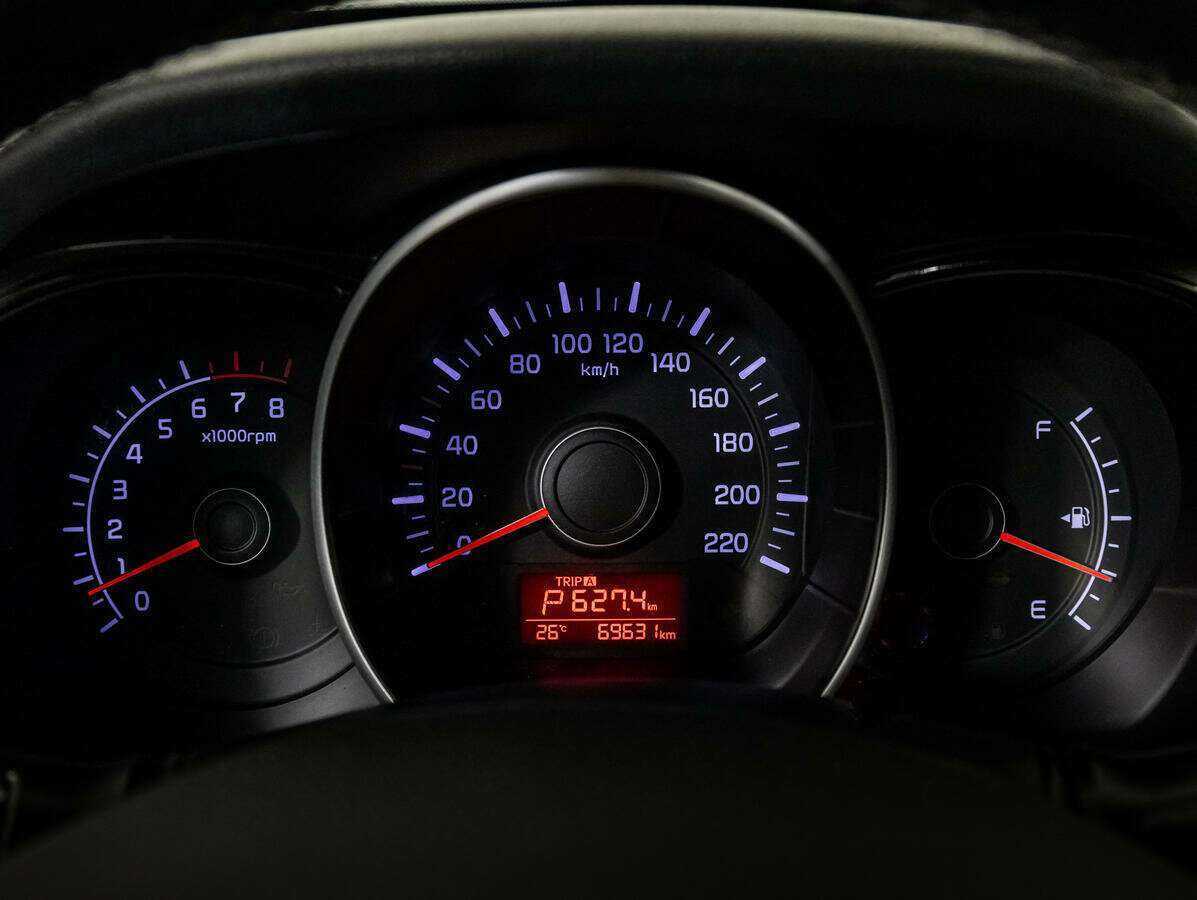 Kia Rio, 2016 Фото №12