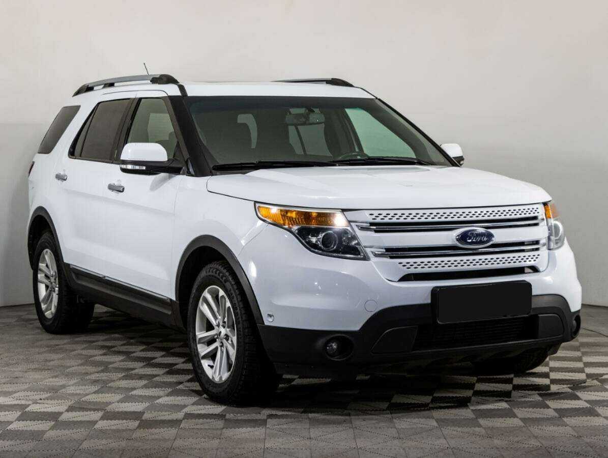 Ford Explorer, 2014 Фото №3