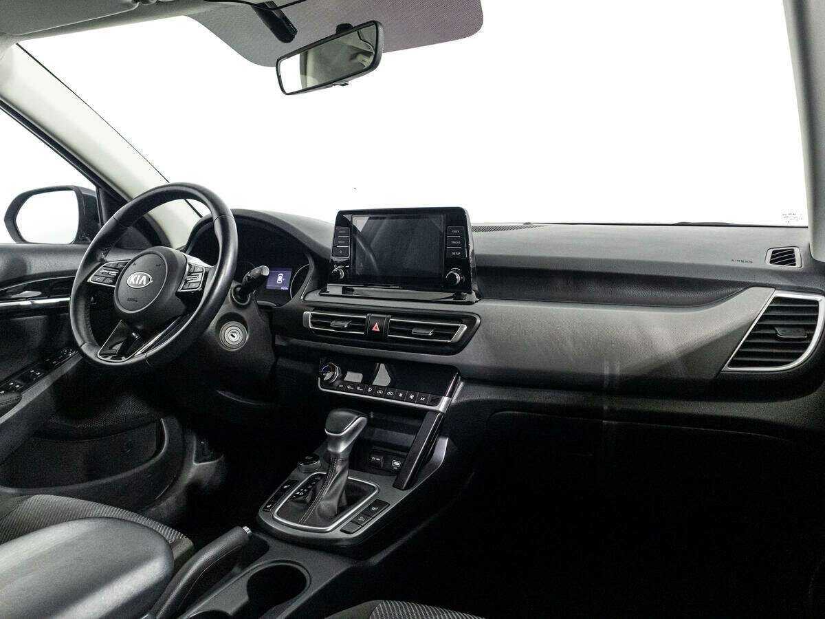 Kia Seltos, 2021 Фото №10