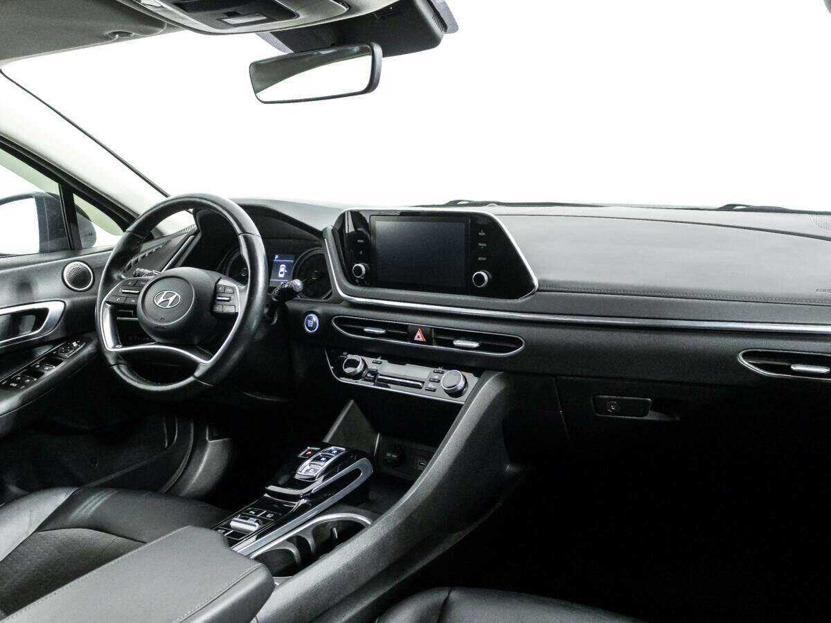 Hyundai Sonata, 2021 Фото №9
