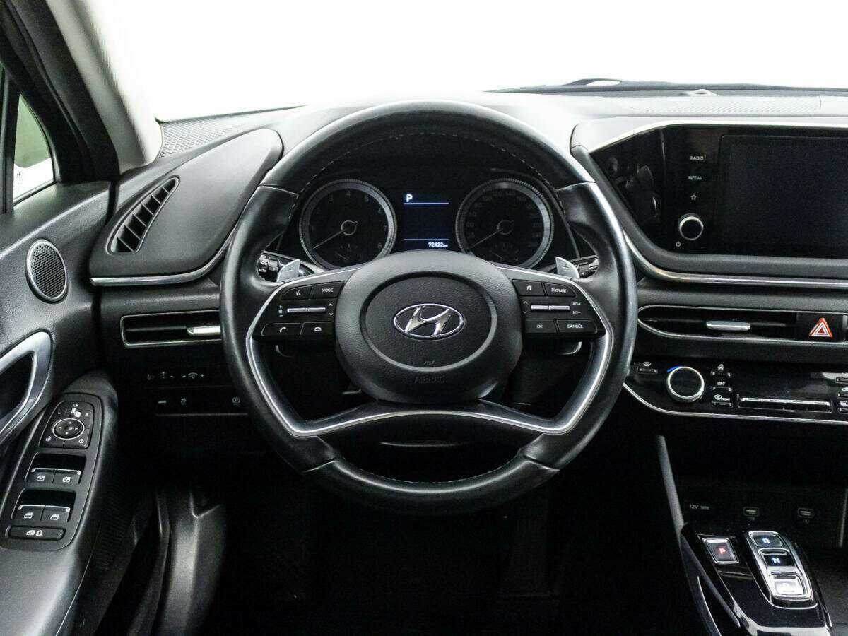 Hyundai Sonata, 2021 Фото №19