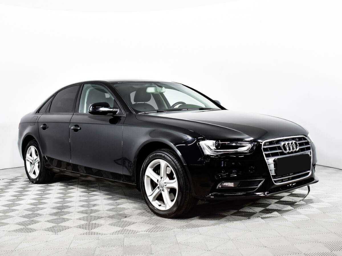 Audi A4, 2013 Фото №3