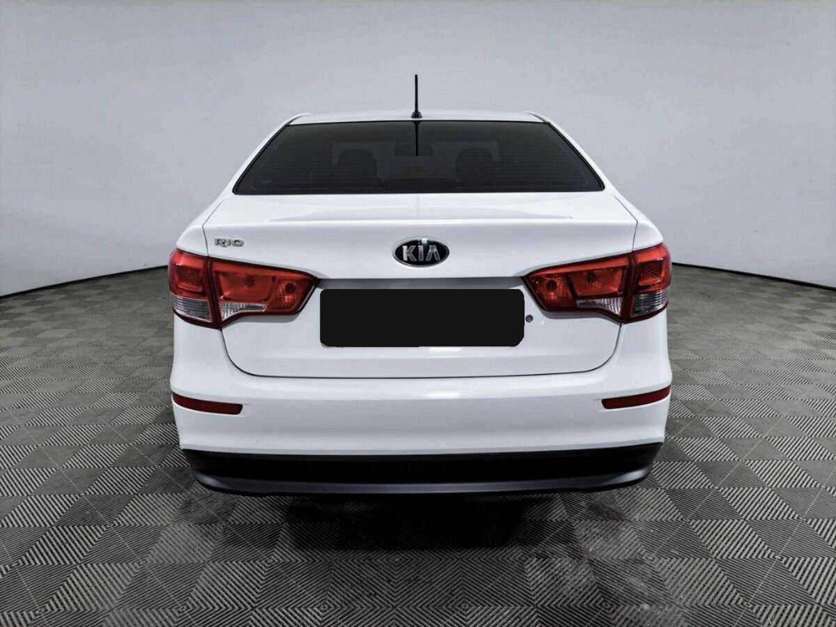 Kia Rio, 2016 Фото №6