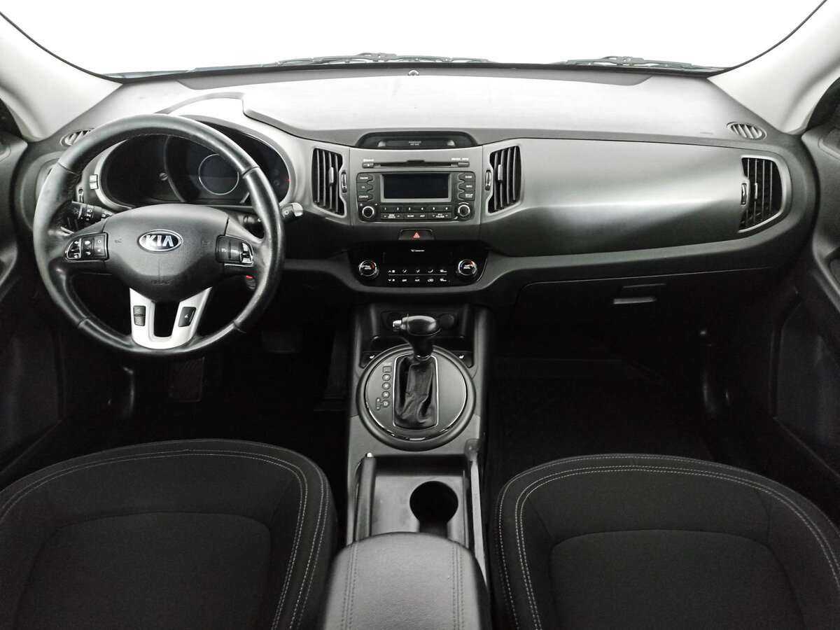 Kia Sportage, 2013 Фото №12