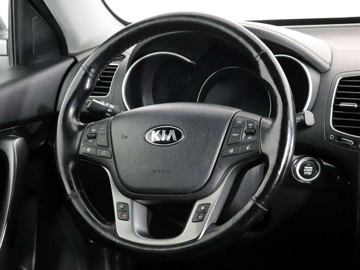 Kia Sorento, 2014 Фото №13