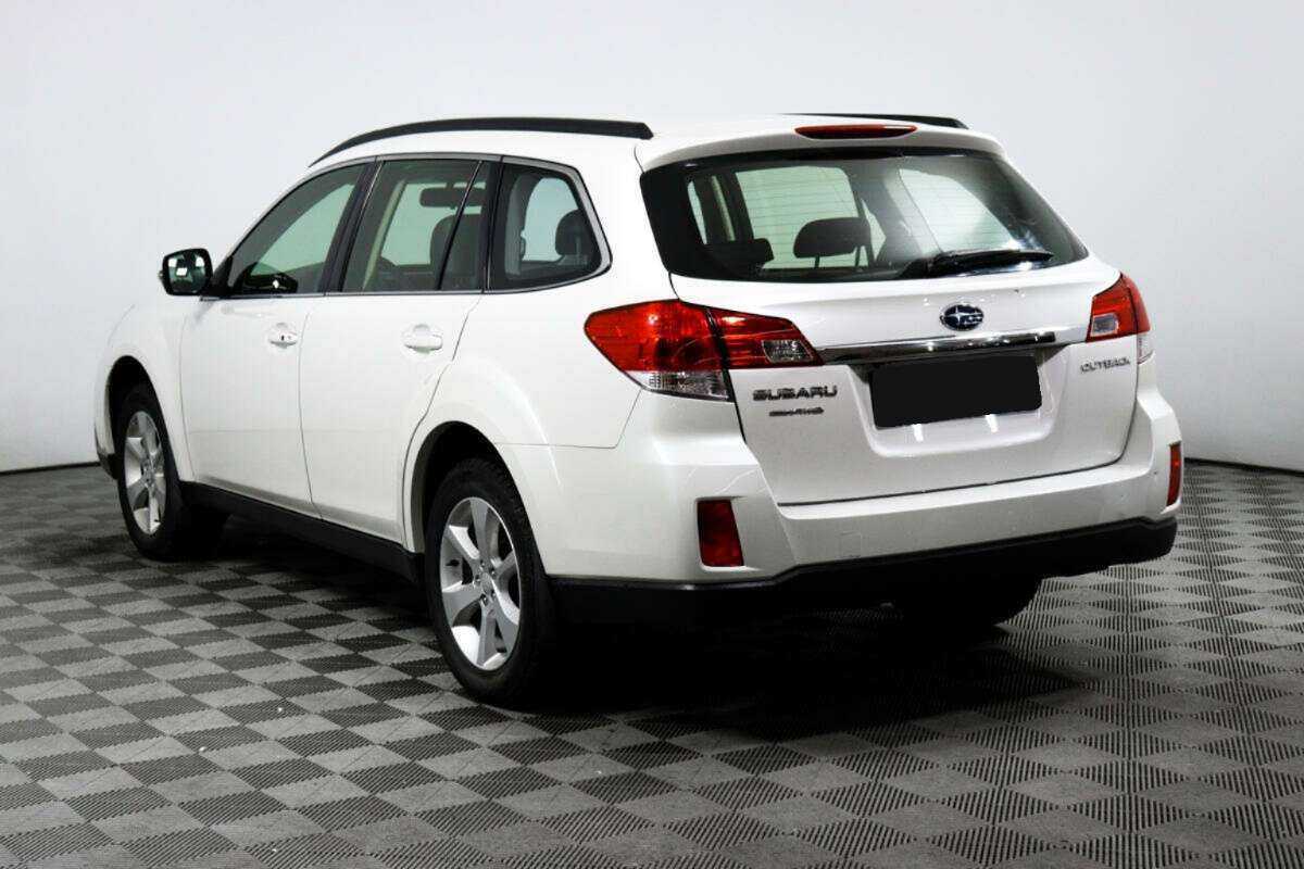 Subaru Outback, 2012 Фото №7