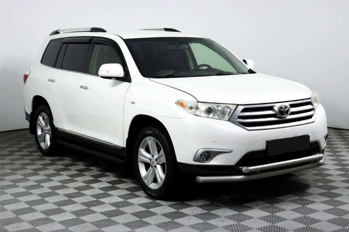 Toyota Highlander, 2012 Фото №3