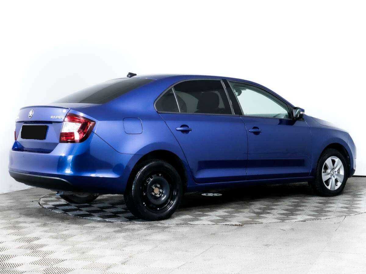 Skoda Rapid, 2018 Фото №4