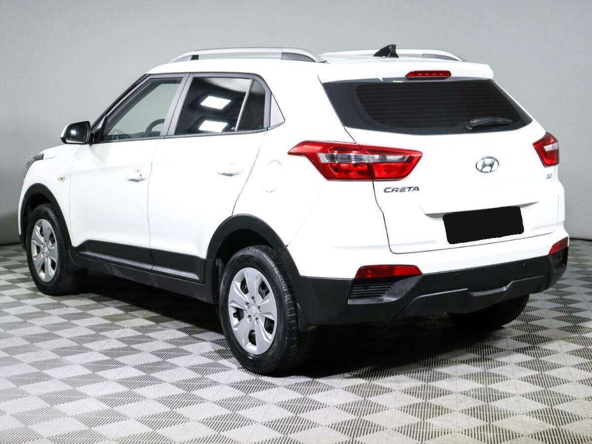 Hyundai Creta, 2021 Фото №7