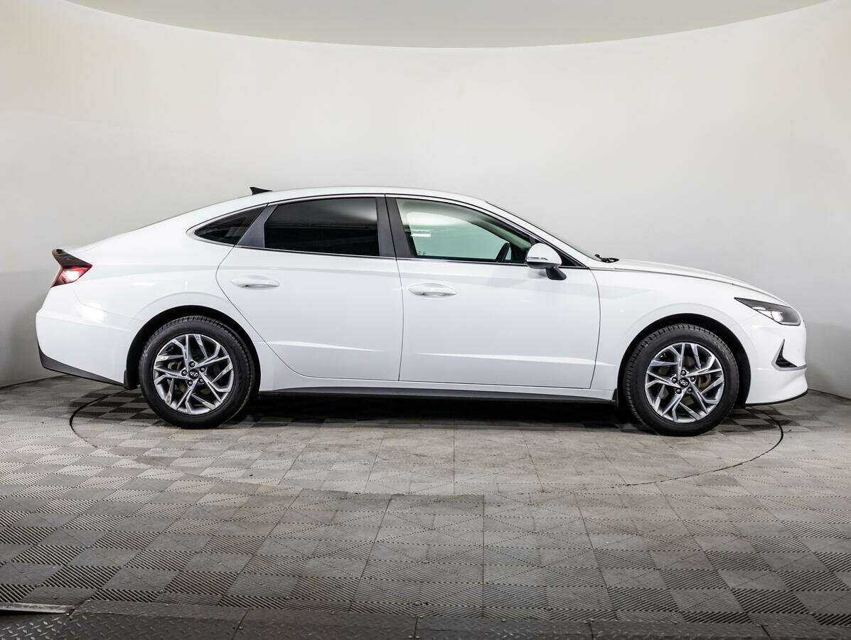 Hyundai Sonata, 2020 Фото №4