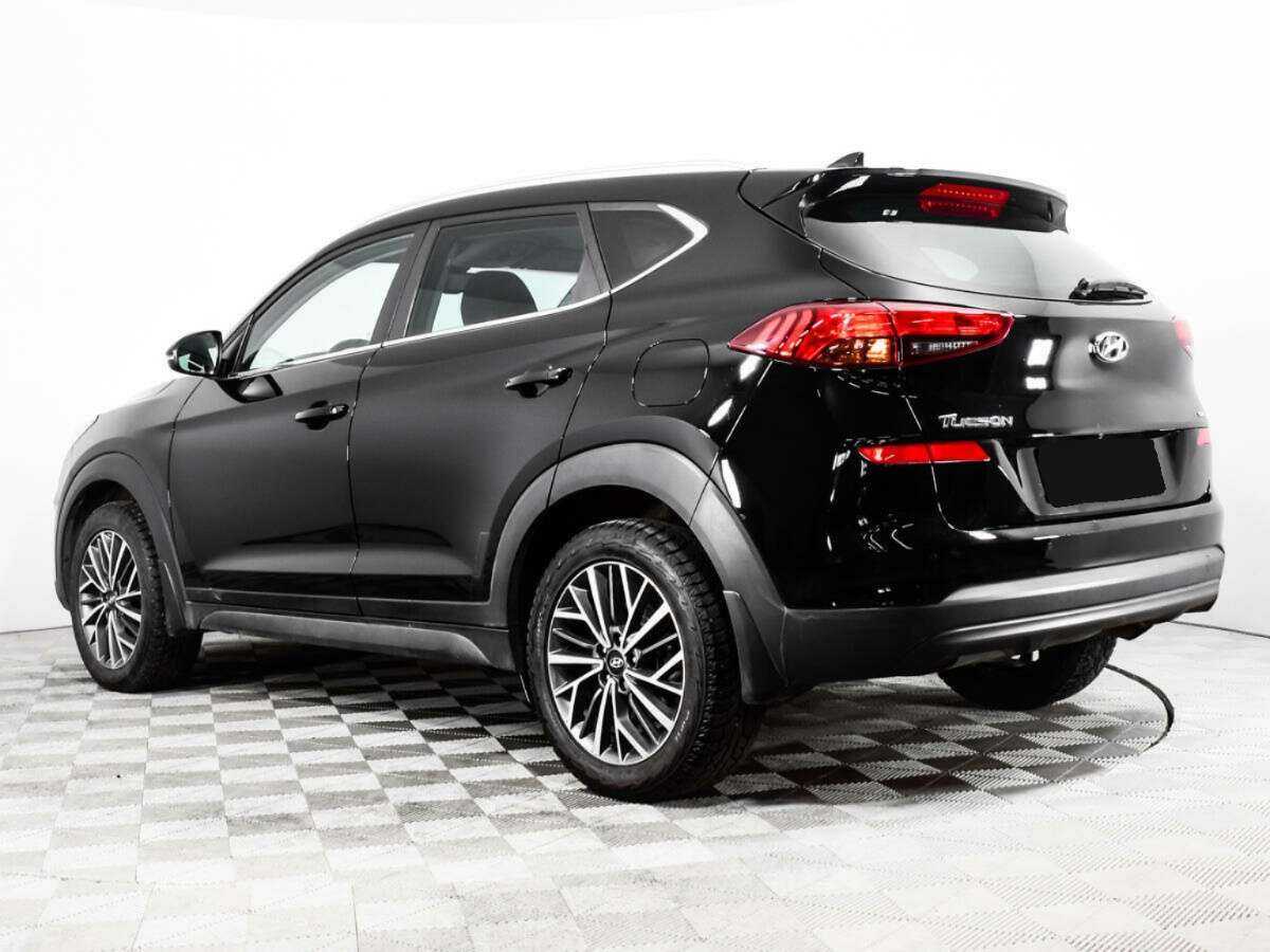 Hyundai Tucson, 2018 Фото №7