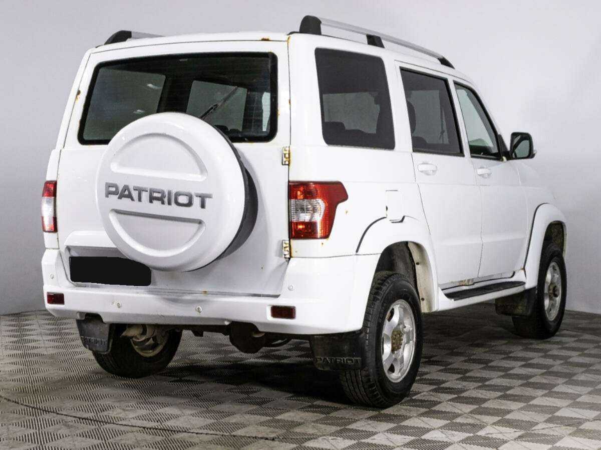 УАЗ Patriot, 2018 Фото №5