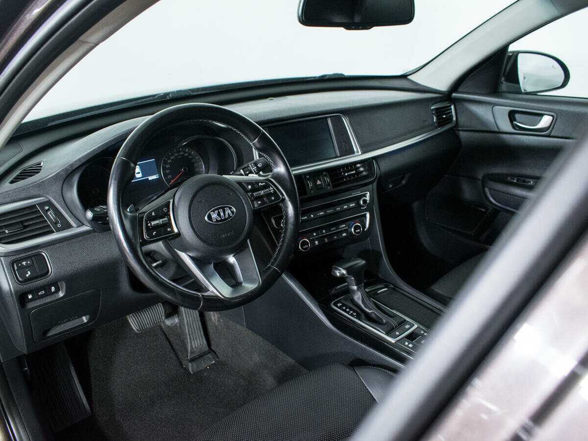 Kia Optima, 2019 Фото №13
