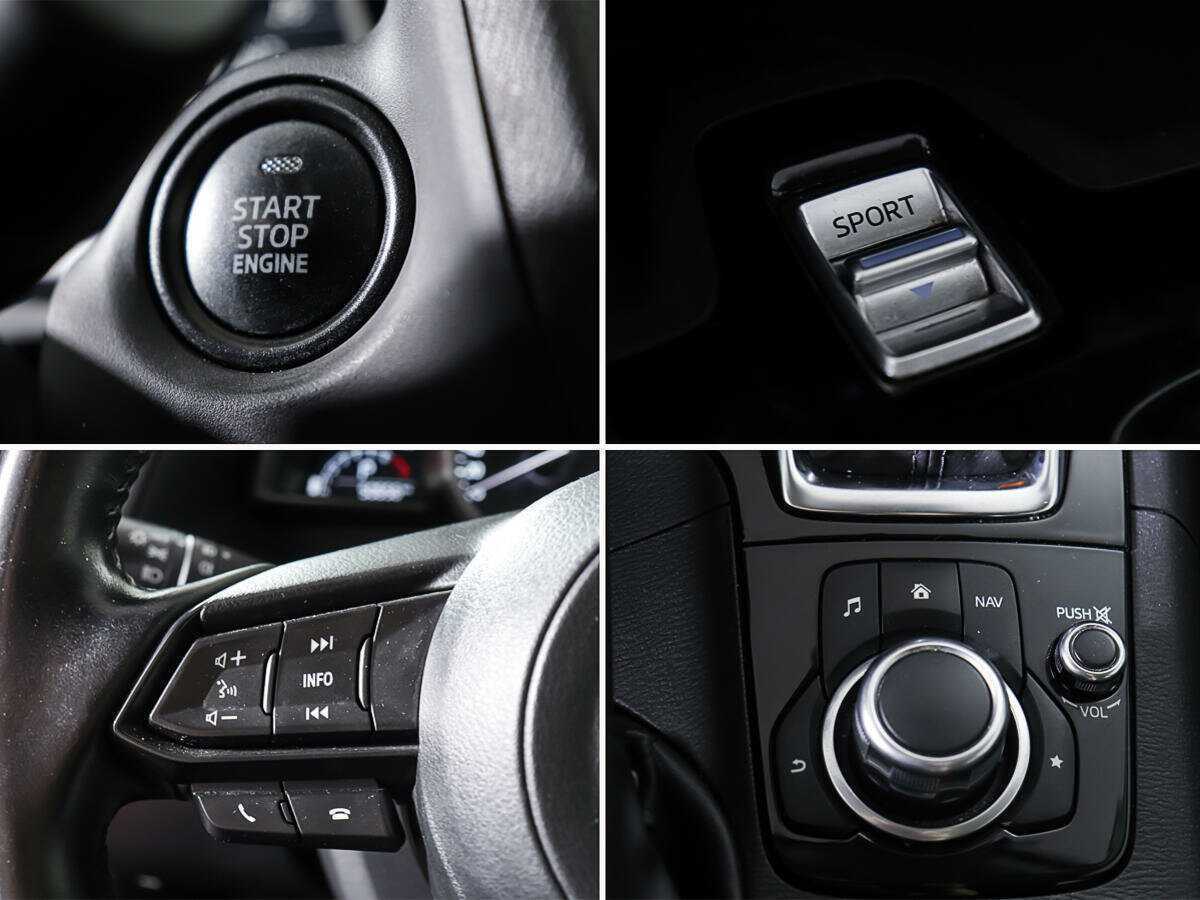 Mazda 3, 2018 Фото №20