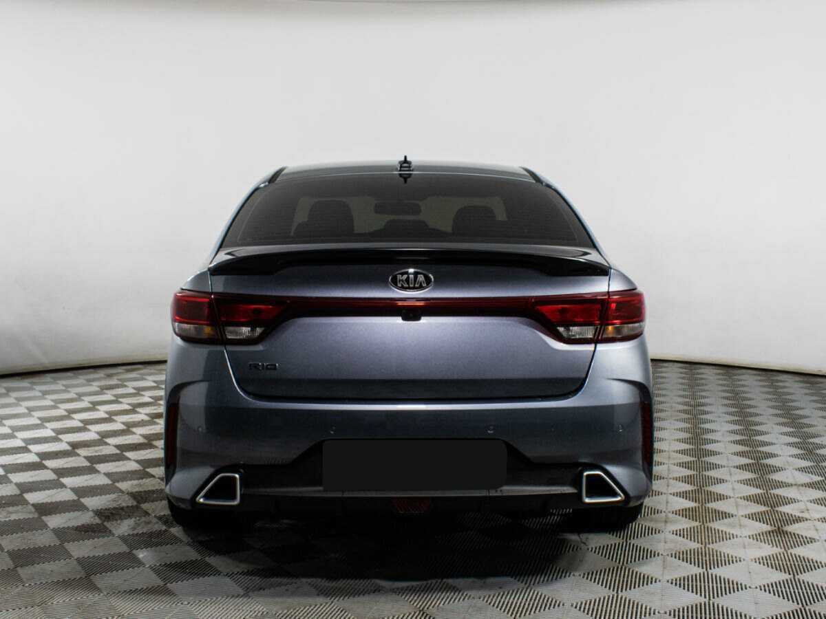 Kia Rio, 2020 Фото №5
