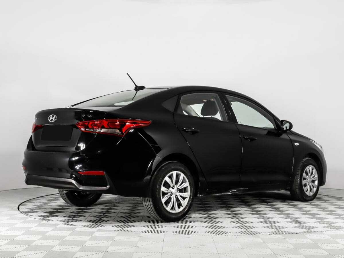 Hyundai Solaris, 2020 Фото №5